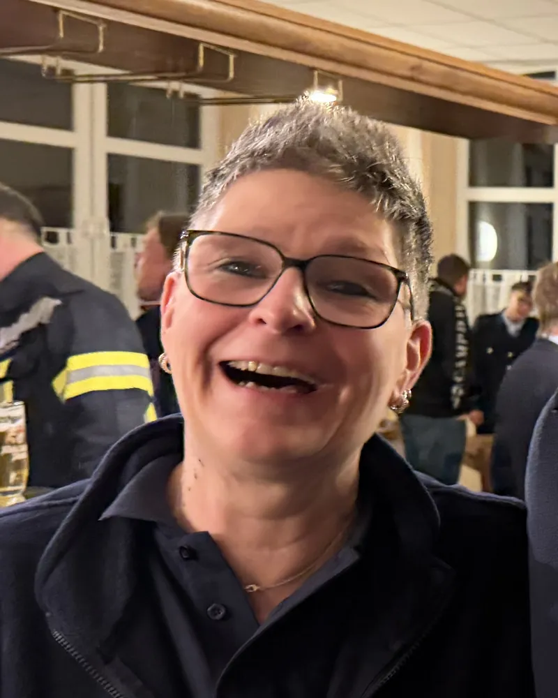 Silke Matthies, Kassenwartin des Fördervereins der Feuerwehr Großwudicke